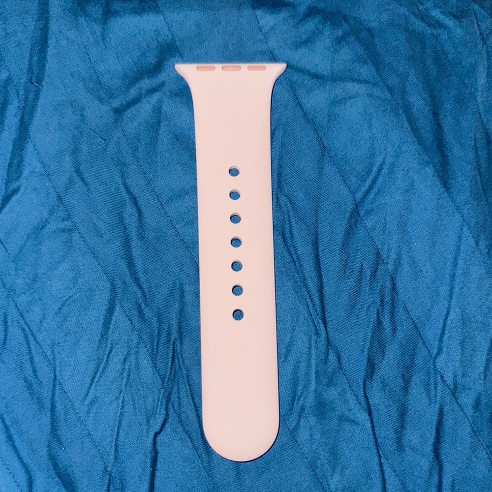 Pink Silicone Smartwatch Band Replacement Parts